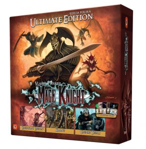 Mage Knight Ultimate Edition PL